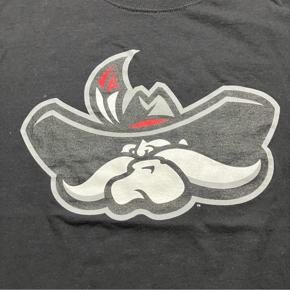 ☀️ Champion UNLV Rebels College Graphic Tee Mens Size Medium Black/Red - Picture 3 of 7